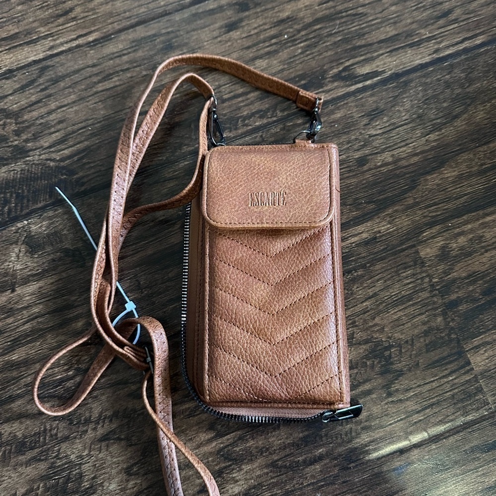 Brown Crossbody Bag